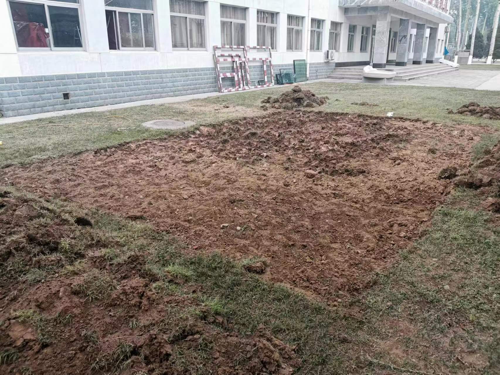 機房1歐姆接地制作